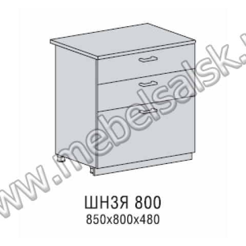ШН4Я 800 кухня Версаль